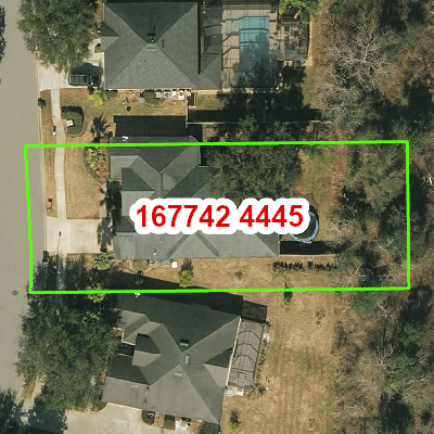Topograhic image of property