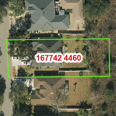 Topograhic image of property