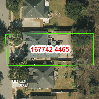 Topograhic image of property