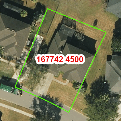 Topograhic image of property