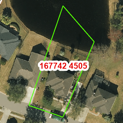 Topograhic image of property