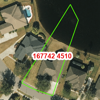 Topograhic image of property