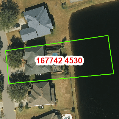 Topograhic image of property