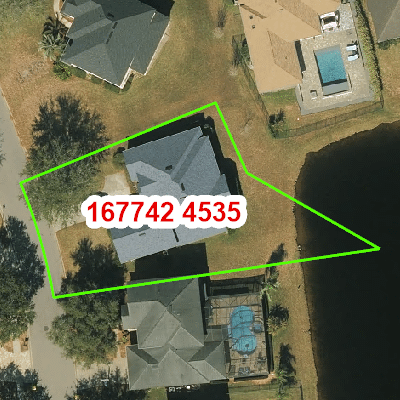 Topograhic image of property