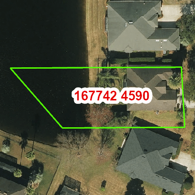 Topograhic image of property
