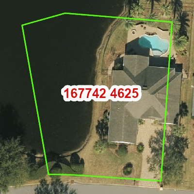 Topograhic image of property