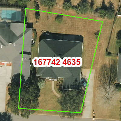 Topograhic image of property
