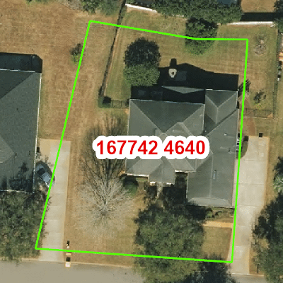 Topograhic image of property