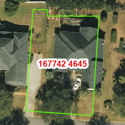 Topograhic image of property