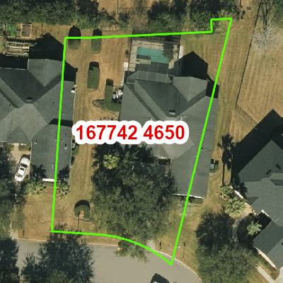 Topograhic image of property