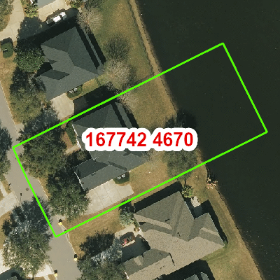 Topograhic image of property