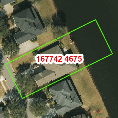 Topograhic image of property