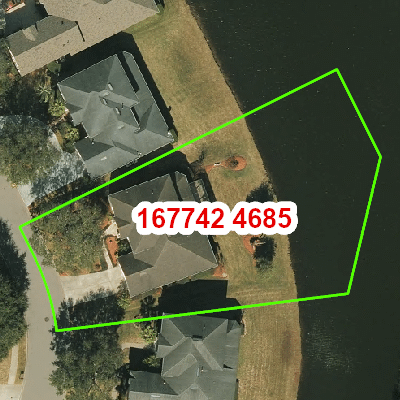 Topograhic image of property