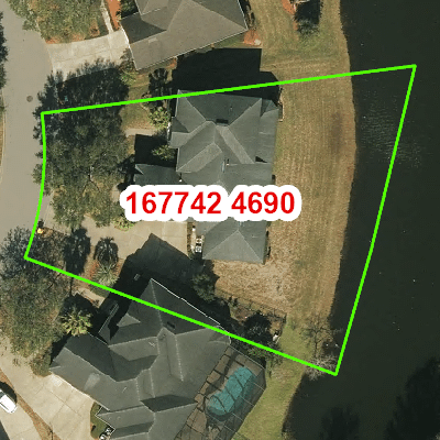 Topograhic image of property