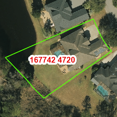 Topograhic image of property