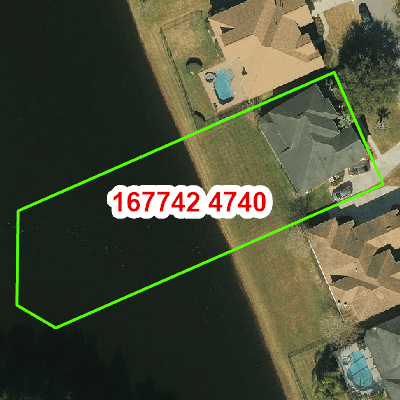 Topograhic image of property