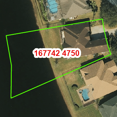 Topograhic image of property