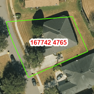 Topograhic image of property