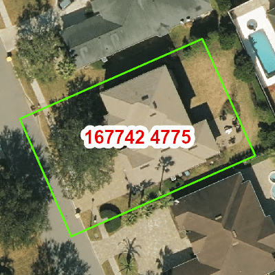 Topograhic image of property