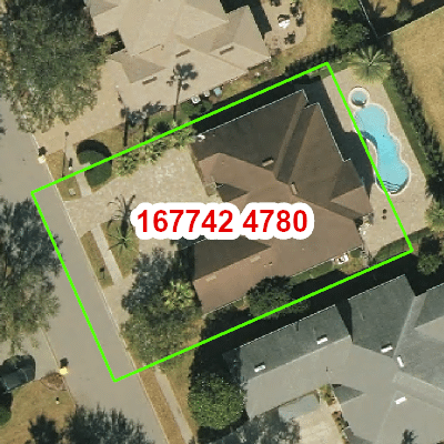 Topograhic image of property