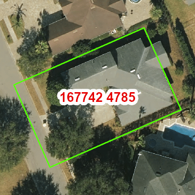 Topograhic image of property