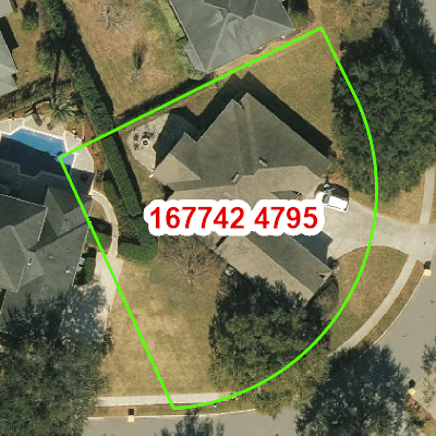 Topograhic image of property