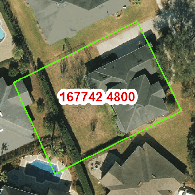 Topograhic image of property