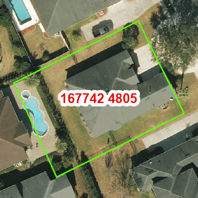 Topograhic image of property