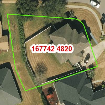 Topograhic image of property