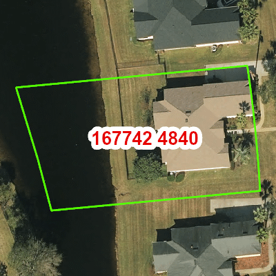 Topograhic image of property