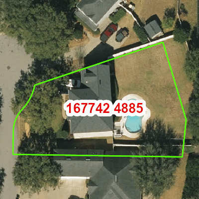 Topograhic image of property