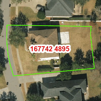 Topograhic image of property