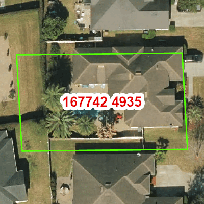 Topograhic image of property