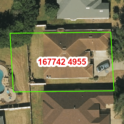 Topograhic image of property