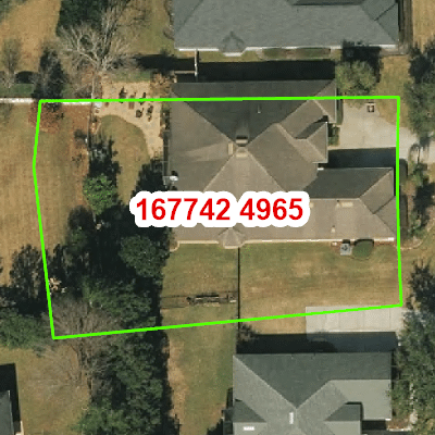 Topograhic image of property