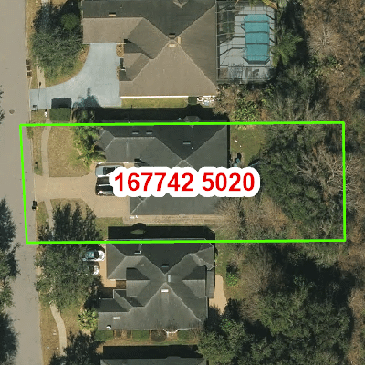 Topograhic image of property