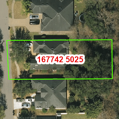 Topograhic image of property
