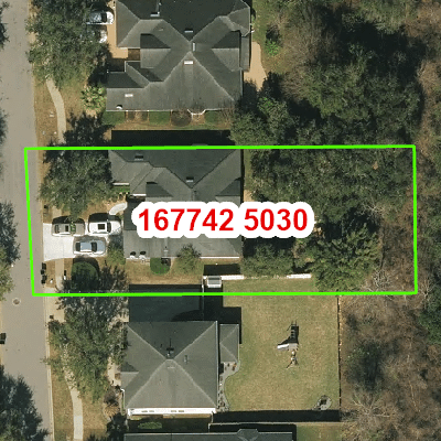 Topograhic image of property