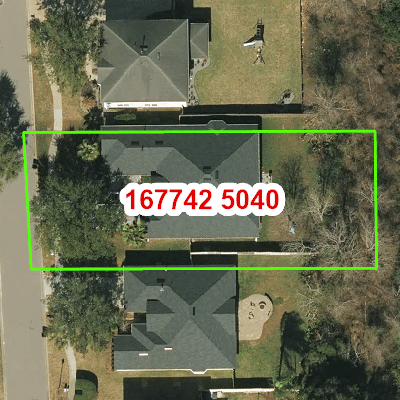 Topograhic image of property