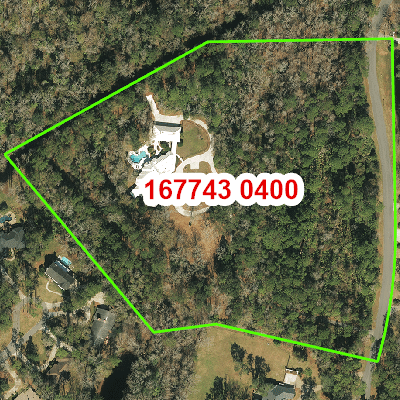 Topograhic image of property