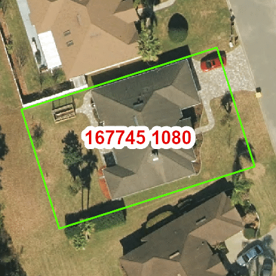 Topograhic image of property