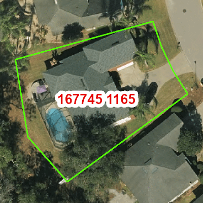 Topograhic image of property