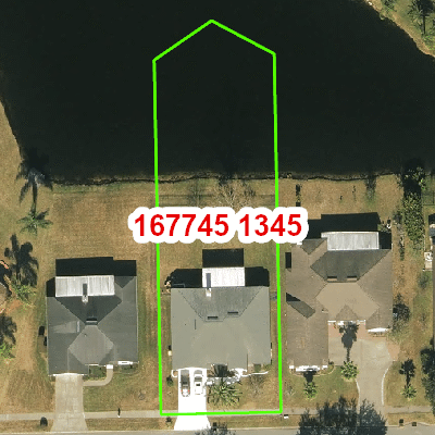 Topograhic image of property