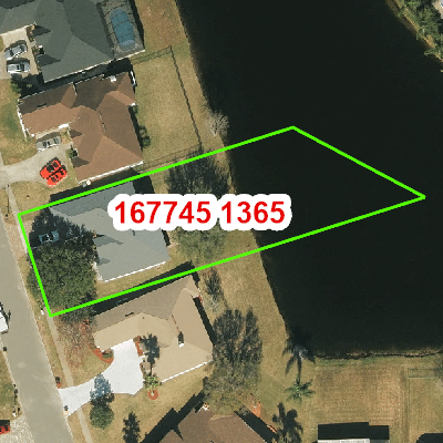 Topograhic image of property