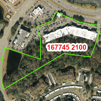 Topograhic image of property