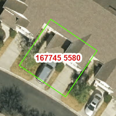 Topograhic image of property