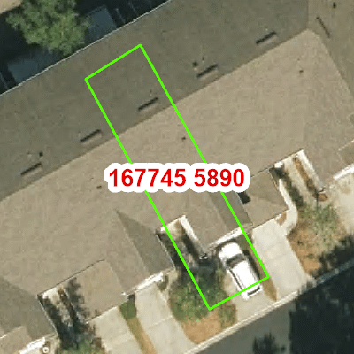 Topograhic image of property