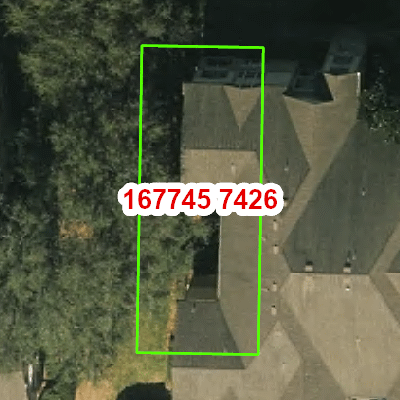 Topograhic image of property