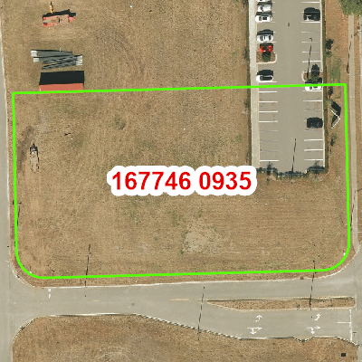 Topograhic image of property
