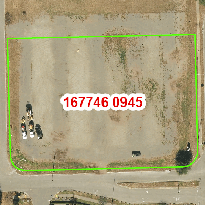 Topograhic image of property